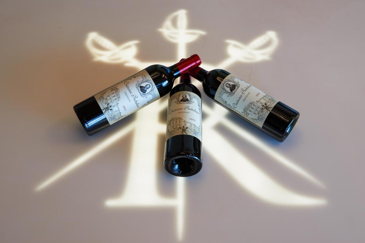 Fronsac  Chateau Richelieu المظهر الخارجي الصورة